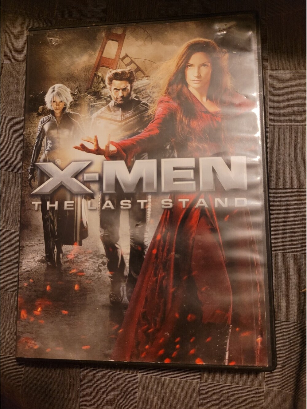 X-Men The Last Stand DVD Hugh Jackman Halle Berry Patrick Stewart Marvel